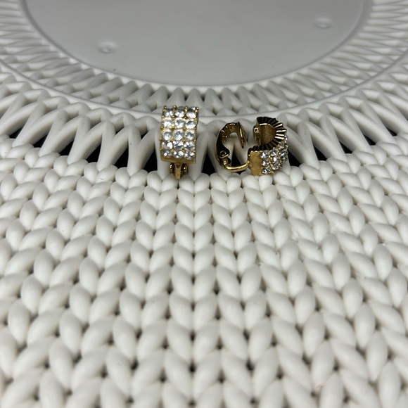 Vintage Givenchy Clip On Earrings - Picture 2 of 6